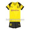 Borussia Dortmund Børn Hjemme 2018/19 - Fodboldtrøjer(S/S) Borussia Dortmund Børn Hjemme 2018/19 - Fodboldtrøjer(S/S)